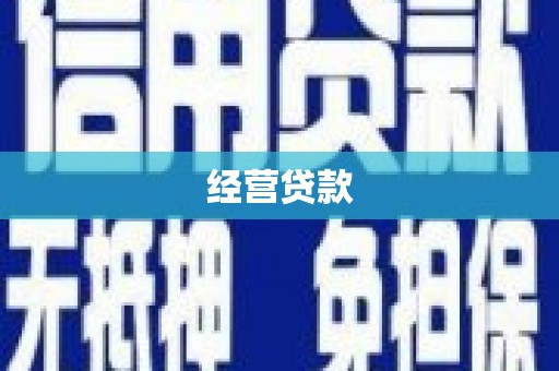 方山经营贷款