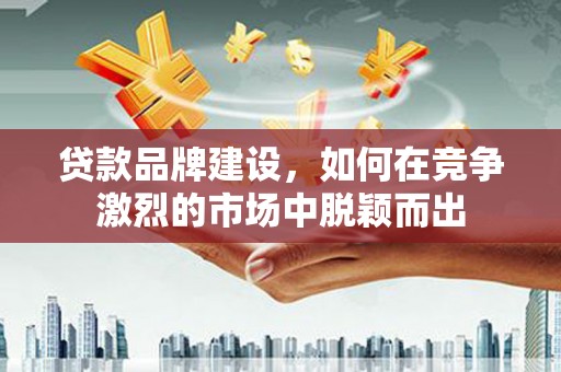 方山贷款品牌建设，如何在竞争激烈的市场中脱颖而出
