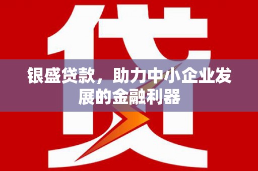 方山银盛贷款，助力中小企业发展的金融利器