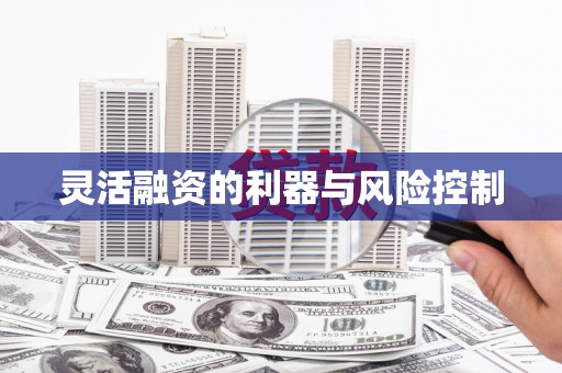 方山灵活融资的利器与风险控制