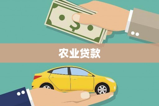 方山农业贷款