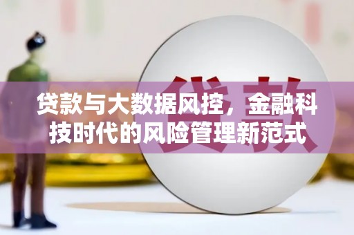 方山贷款与大数据风控，金融科技时代的风险管理新范式
