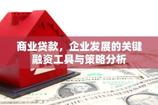方山商业贷款，企业发展的关键融资工具与策略分析