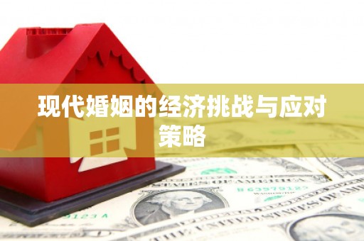 方山现代婚姻的经济挑战与应对策略