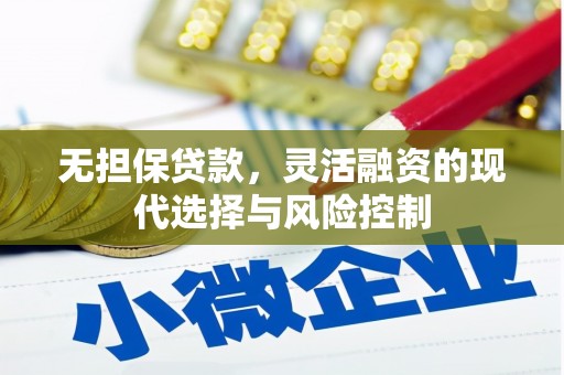 方山无担保贷款，灵活融资的现代选择与风险控制
