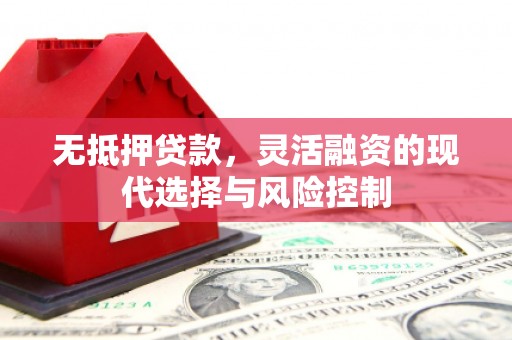 方山无抵押贷款，灵活融资的现代选择与风险控制