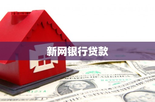 方山新网银行贷款