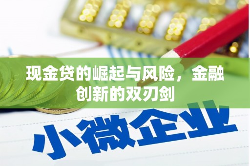 方山现金贷的崛起与风险，金融创新的双刃剑