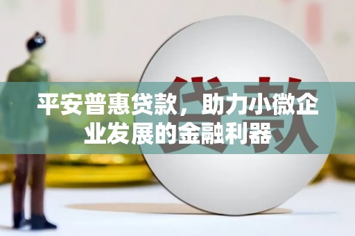 方山平安普惠贷款，助力小微企业发展的金融利器