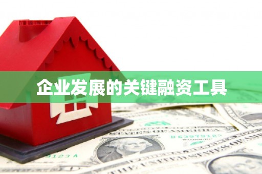 方山企业发展的关键融资工具