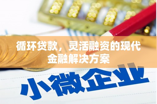方山循环贷款，灵活融资的现代金融解决方案