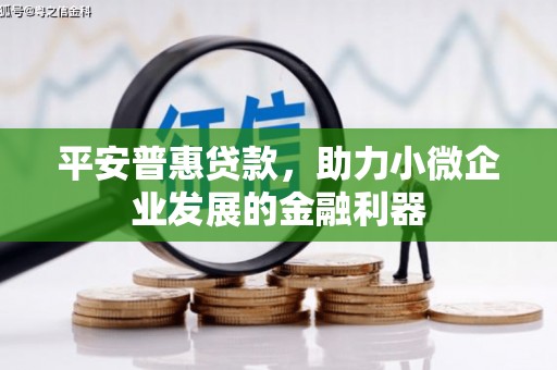 方山平安普惠贷款，助力小微企业发展的金融利器