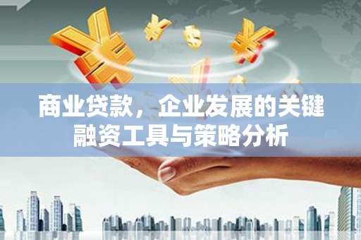 方山商业贷款，企业发展的关键融资工具与策略分析