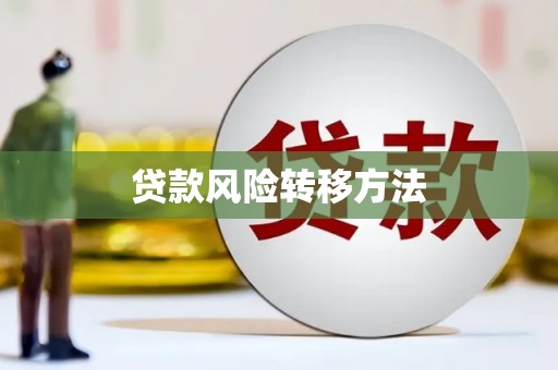 方山贷款风险转移方法