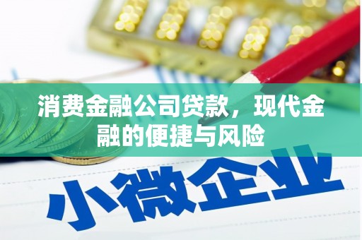 方山消费金融公司贷款，现代金融的便捷与风险
