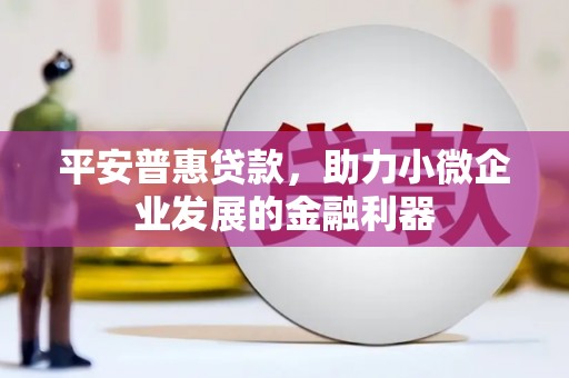 方山平安普惠贷款，助力小微企业发展的金融利器