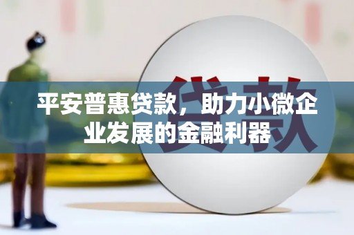 方山平安普惠贷款，助力小微企业发展的金融利器