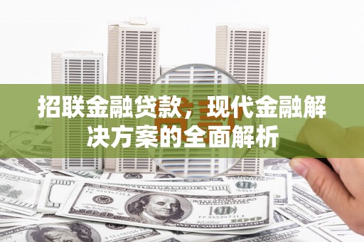 方山招联金融贷款，现代金融解决方案的全面解析