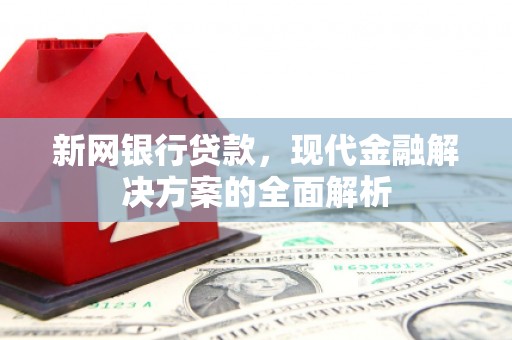 方山新网银行贷款，现代金融解决方案的全面解析