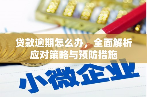 方山贷款逾期怎么办，全面解析应对策略与预防措施