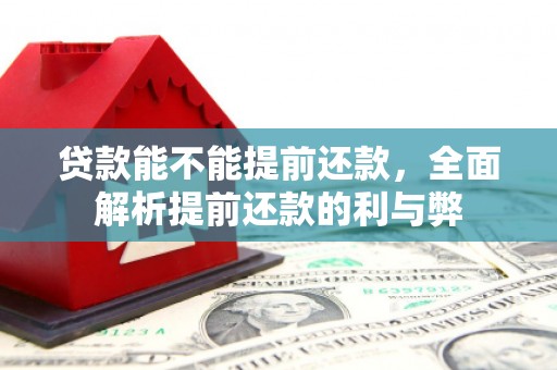 方山贷款能不能提前还款，全面解析提前还款的利与弊