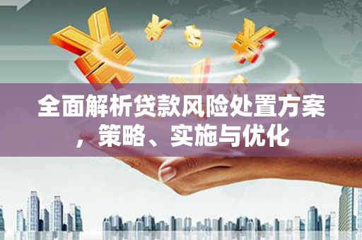 方山全面解析贷款风险处置方案，策略、实施与优化