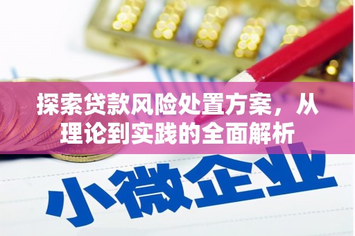 方山探索贷款风险处置方案，从理论到实践的全面解析