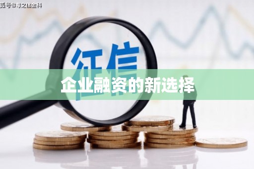 方山企业融资的新选择