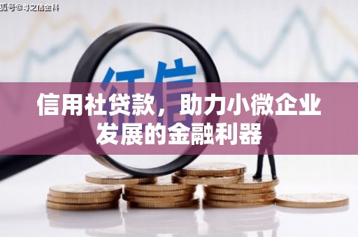 方山信用社贷款，助力小微企业发展的金融利器