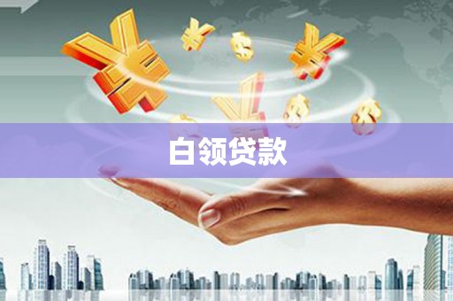 方山白领贷款