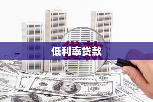 方山低利率贷款