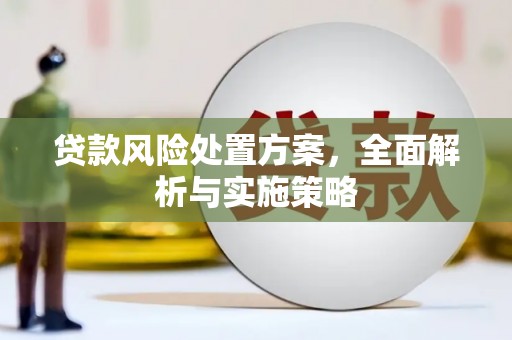 方山贷款风险处置方案，全面解析与实施策略